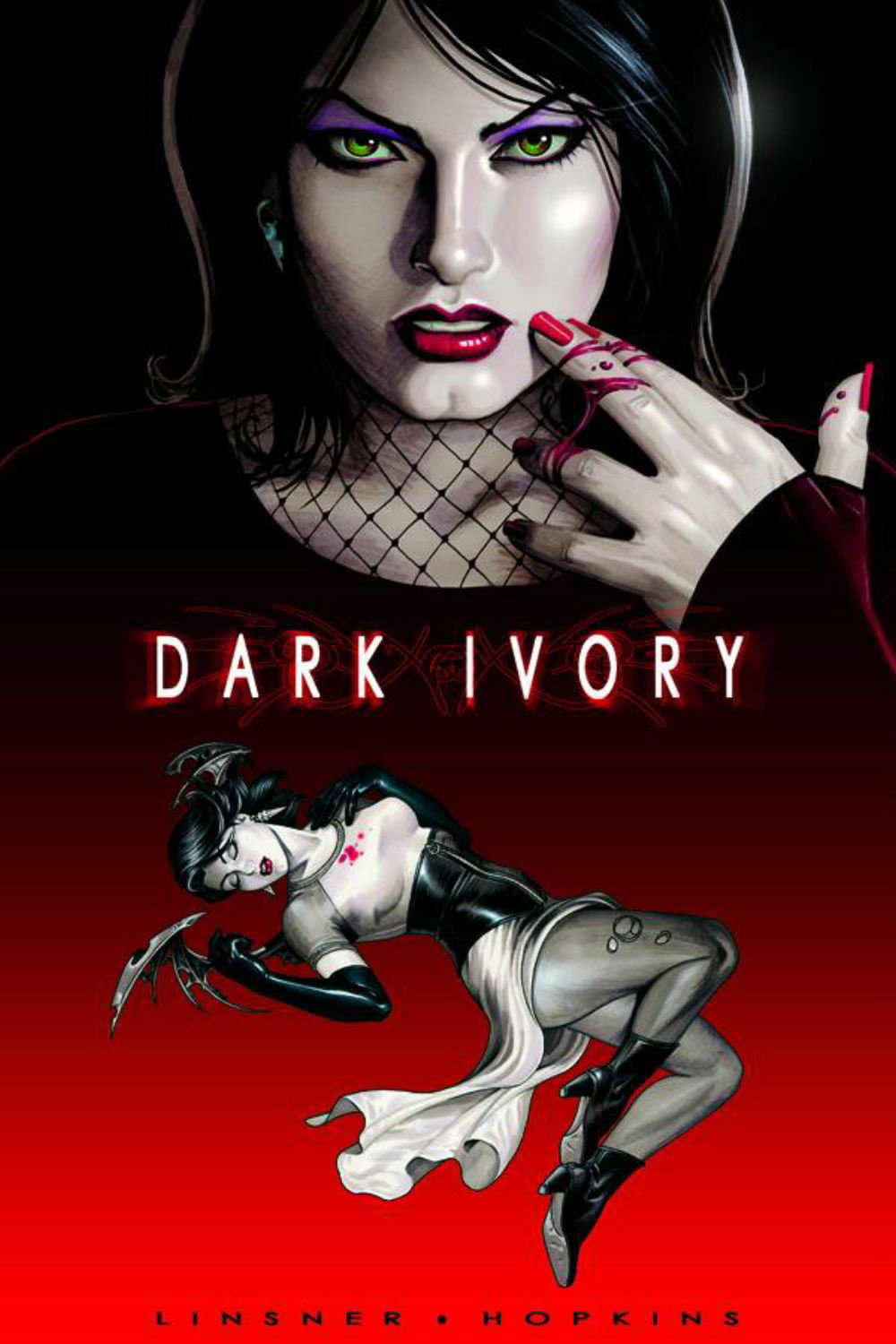 Dark Ivory Limited Edition HC poster