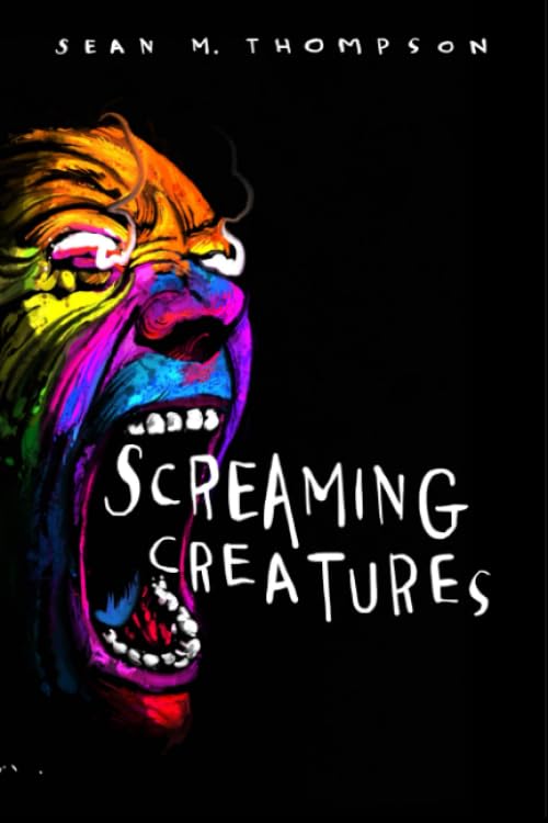 SCREAMING CREATURES poster