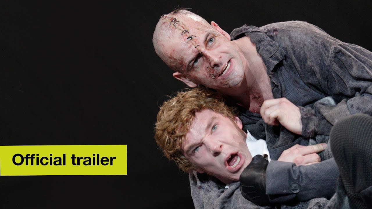Poster for National Theatre Live: Frankenstein