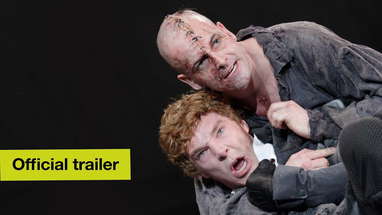 Frankenstein w Benedict Cumberbatch & Jonny Lee Miller | Official Trailer | National Theatre at Home poster