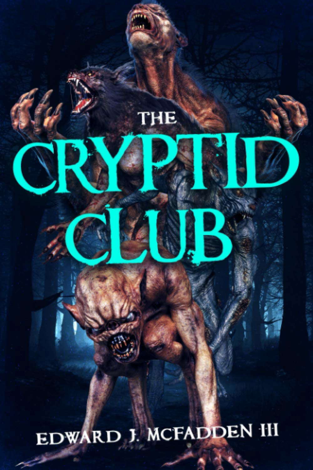 The Cryptid Club poster