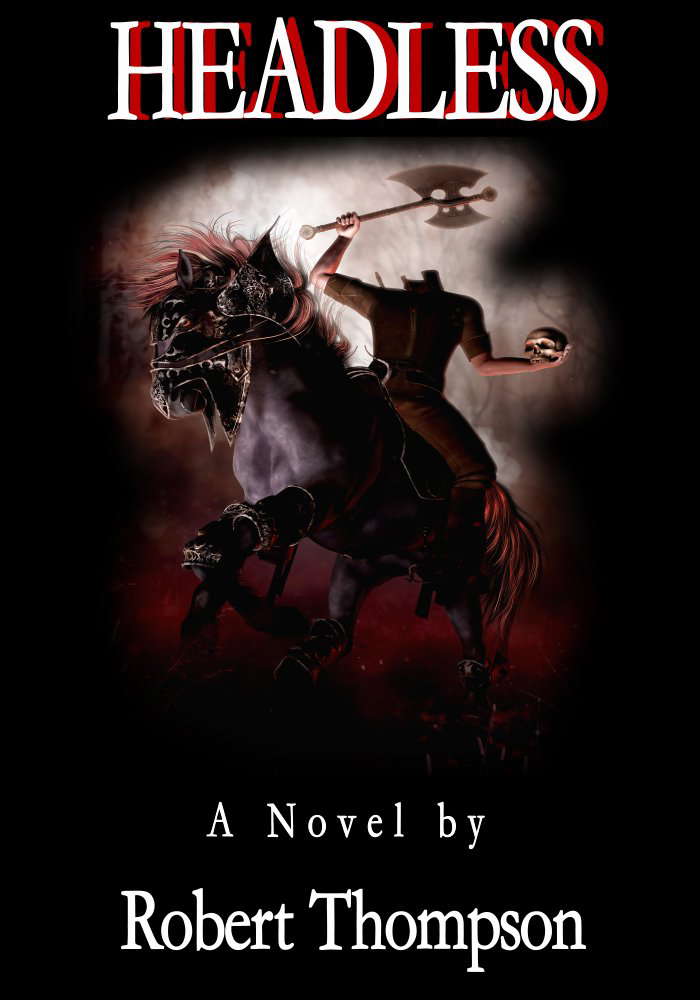 Headless poster