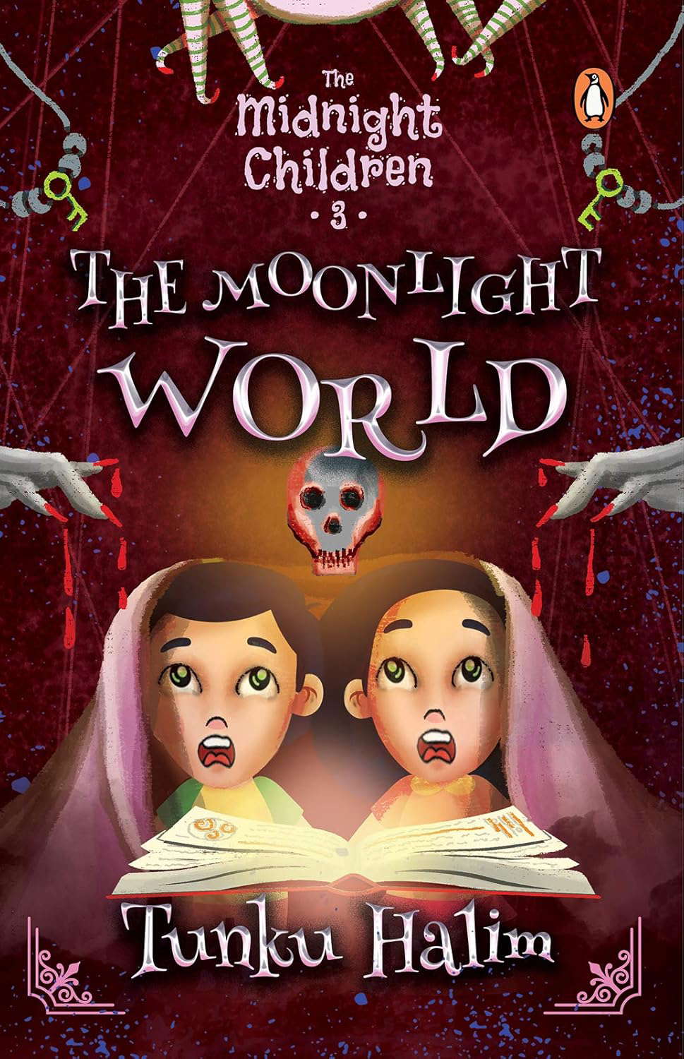 THE MIDNIGHT CHILDREN: THE MOONLIGHT WORLD poster