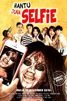 Hantu juga Selfie poster