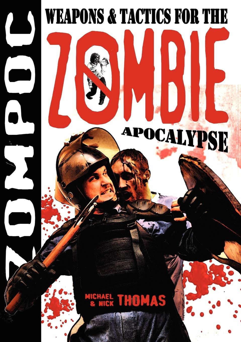 Zompoc: Weapons & Tactics for the Zombie Apocalypse poster