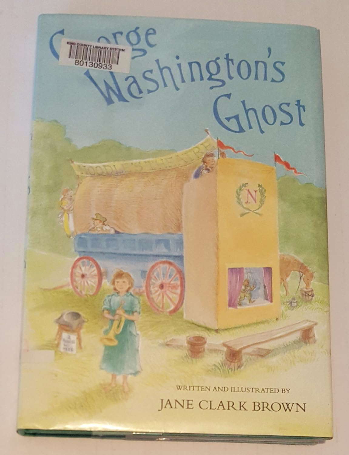 George Washington's Ghost poster