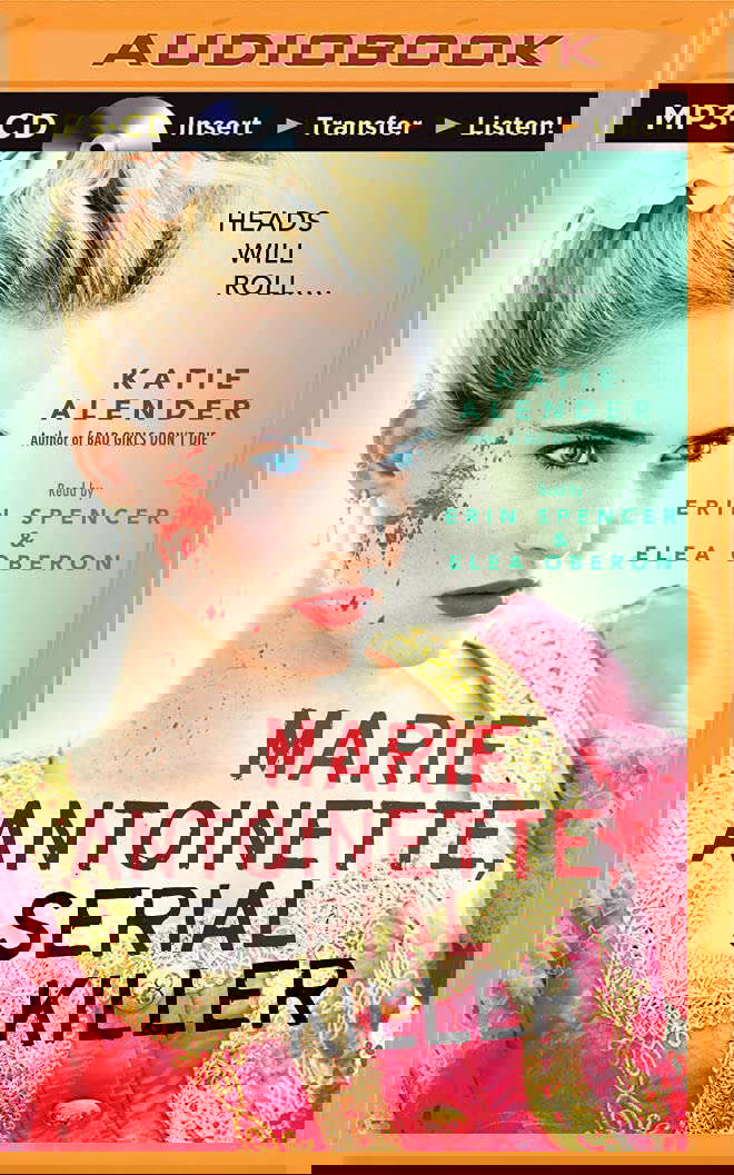 Marie Antoinette, Serial Killer poster