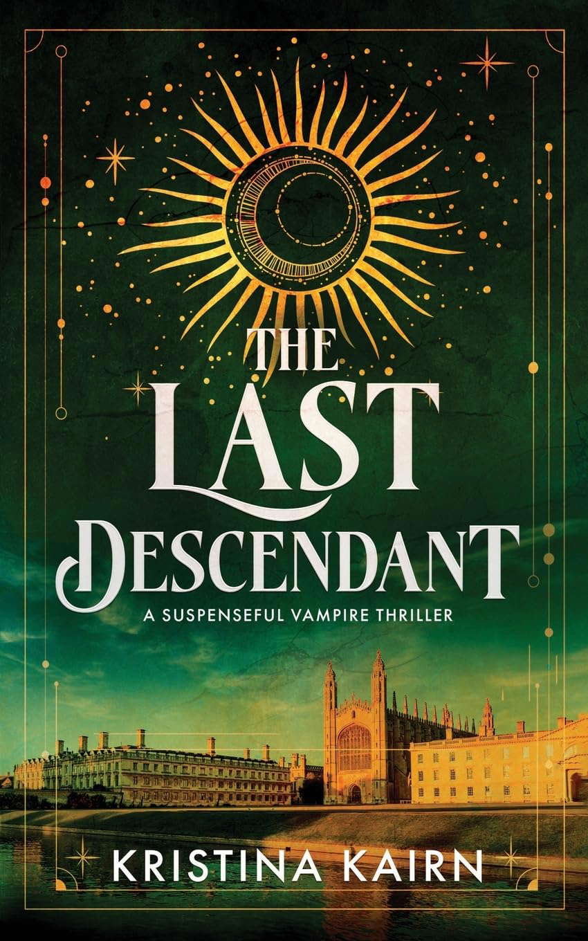 The Last Descendant (The Bloodprint Series) poster
