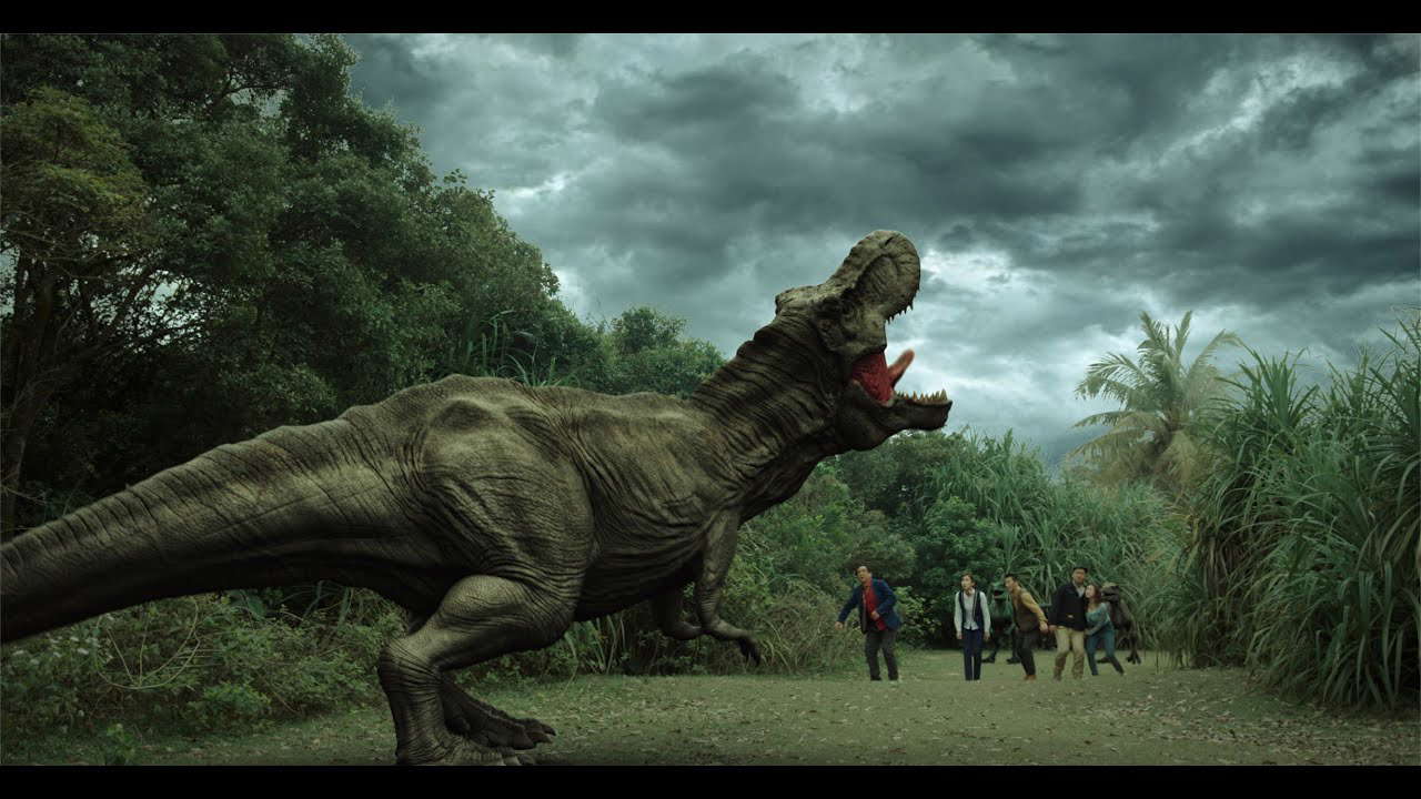 Poster for The Cretaceous World