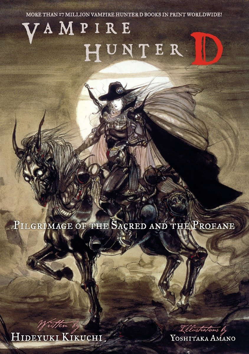 Vampire Hunter D, Vol. 6: Pilgrimage of the Sacred and the Profane poster