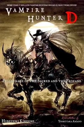 Vampire Hunter D, Vol. 6: Pilgrimage of the Sacred and the Profane poster