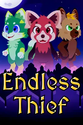 Endless Thief: a Fluffy Stealth Adventure poster