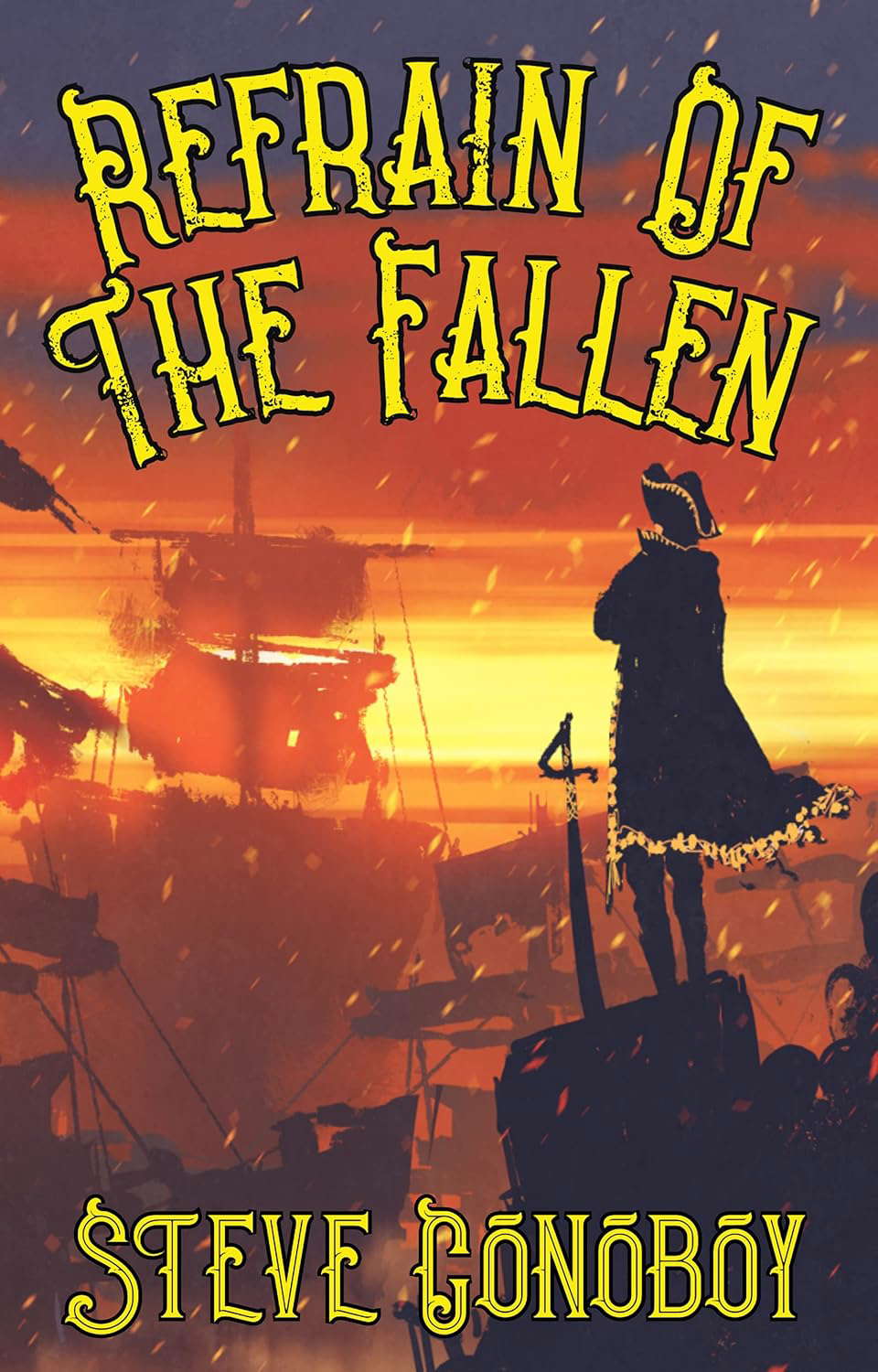 Refrain Of The Fallen (Pieces Of Eight Book 3) poster