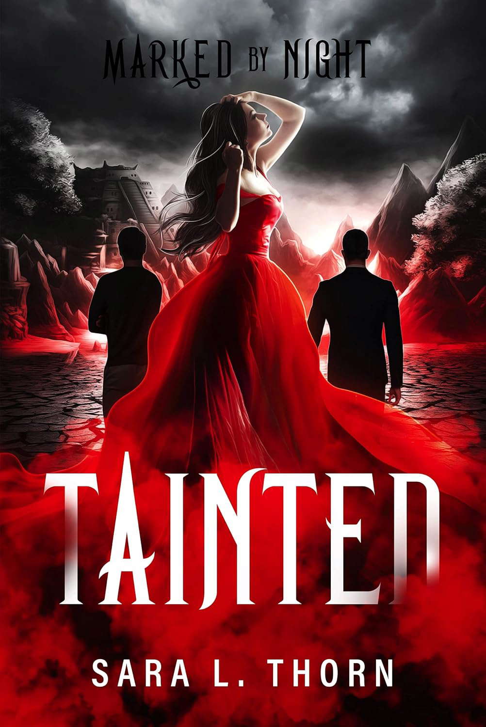 Tainted: A Vampire Romance (Marked by Night Book 7) poster