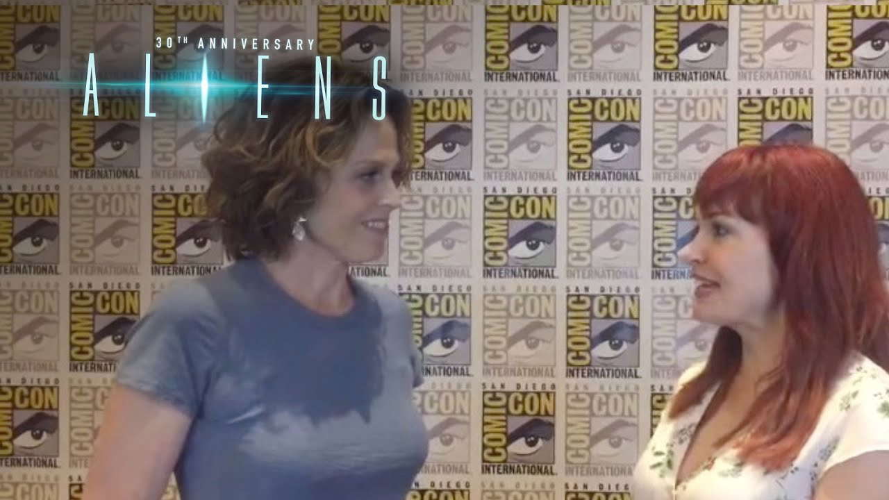Aliens 30th Anniversary | Sigourney Weaver Interview