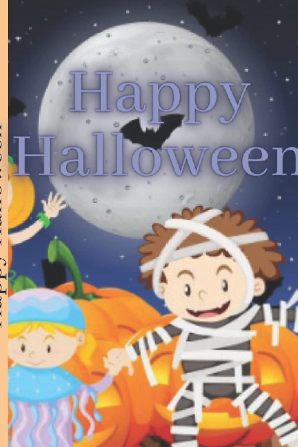 halloween notebook for kids ages 2-8: halloween notebook for school poster