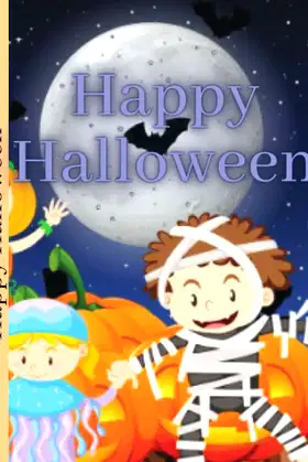 halloween notebook for kids ages 2-8: halloween notebook for school poster