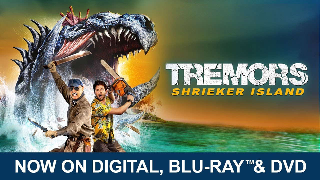 Poster for Tremors: Shrieker Island