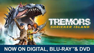 Tremors: Shrieker Island | Trailer | Own it now on Digital, Blu-ray & DVD poster