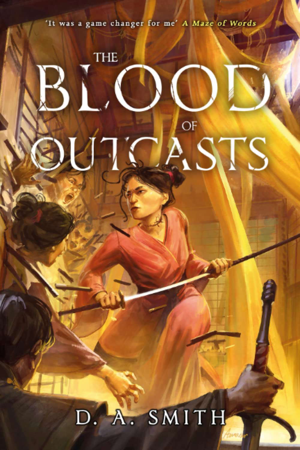 The Blood of Outcasts (The Bane Sword Saga) poster