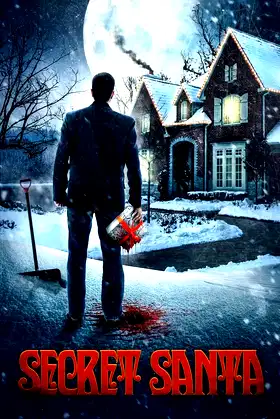 Secret Santa poster