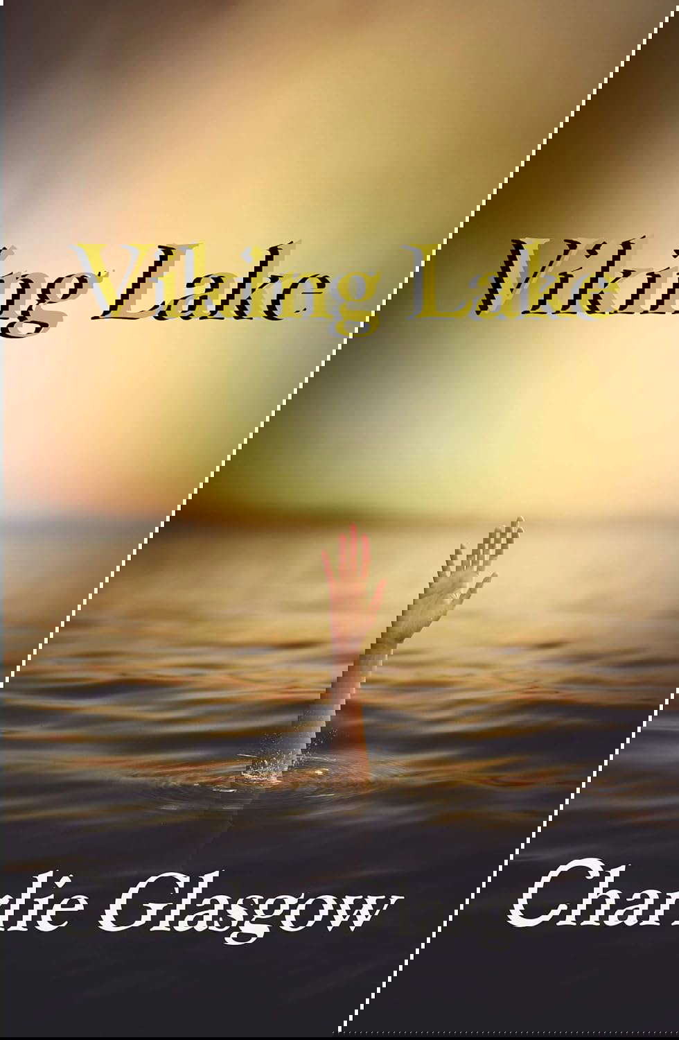 Viking Lake poster
