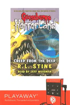 Creep from the Deep: Library Edition (Goosebumps Horrorland) poster