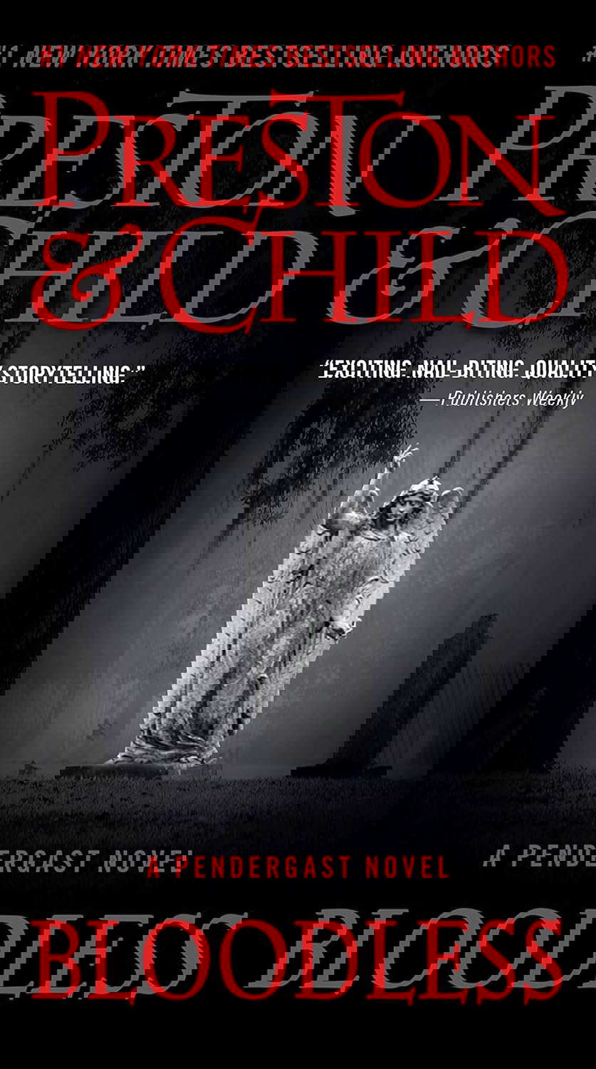 Bloodless (Agent Pendergast Series Book 20) poster