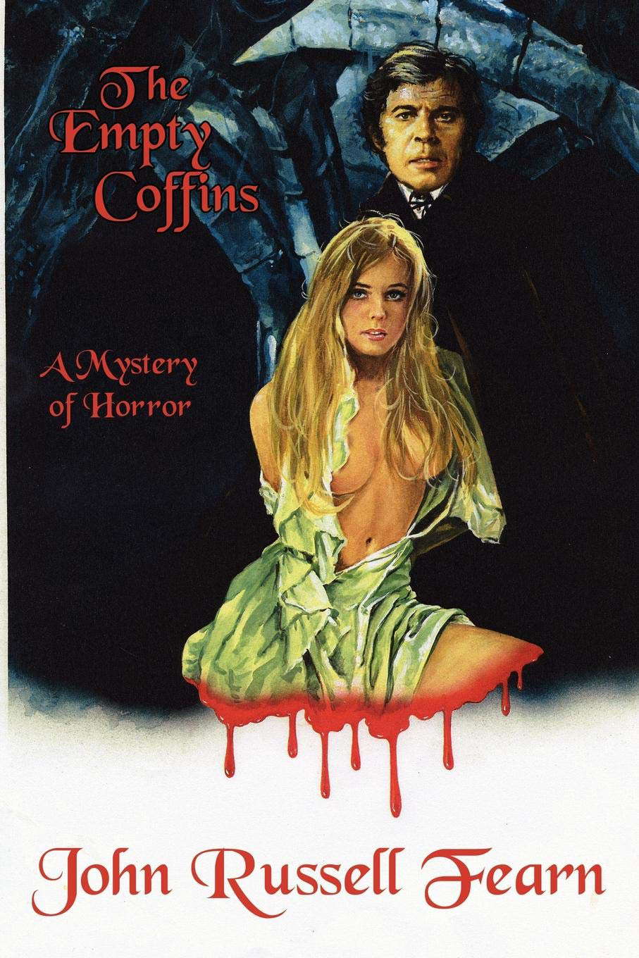 The Empty Coffins: A Mystery of Horror poster