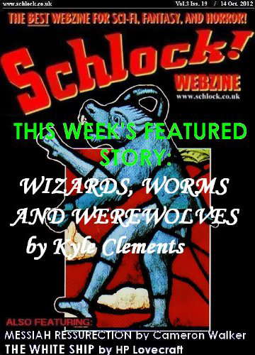 Schlock! Webzine Vol 3 Iss 19 poster