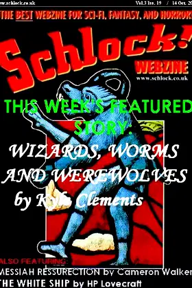 Schlock! Webzine Vol 3 Iss 19 poster