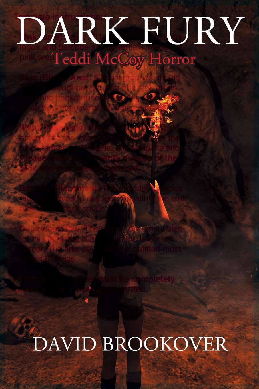 Dark Fury: Teddi McCoy Horror poster