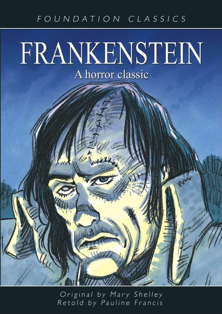 Frankenstein (Foundation Classics) poster