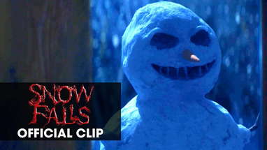 Official Clip - ‘The Snowman’ poster