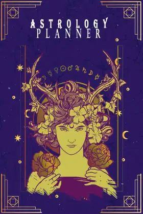 astrology planner: Daily Ephemeris & Aspectarian 2021-2023 poster
