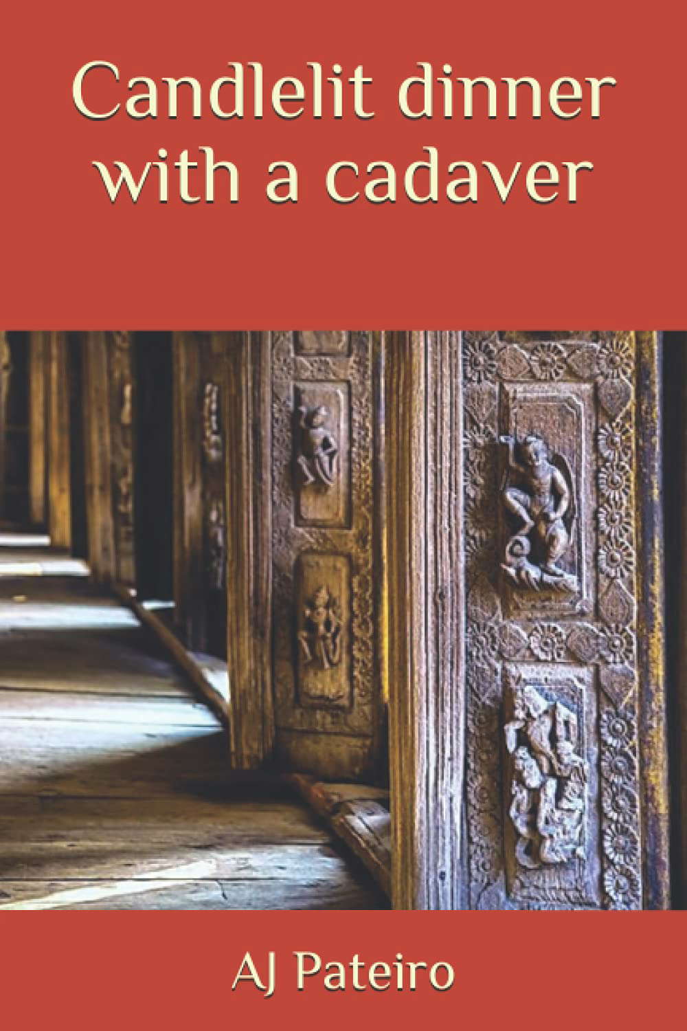 Candlelit dinner with a cadaver (Cadaver series) poster