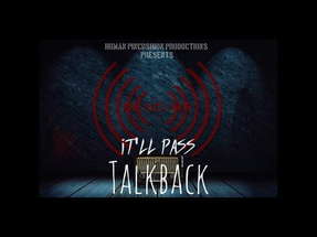 It'll Pass Talkback poster