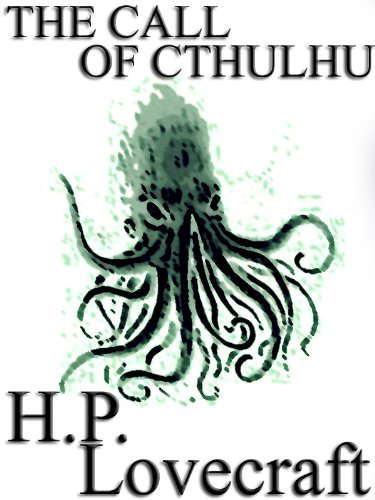 The Call of Cuthulhu by H.P. Lovecraft poster