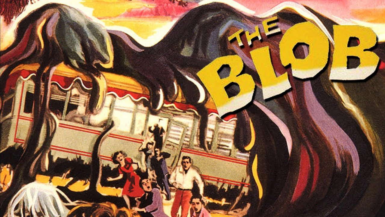 Poster for The Blob