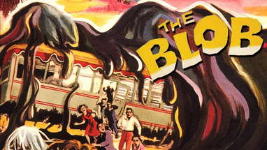 The Blob 1958 Trailer HD Restored poster