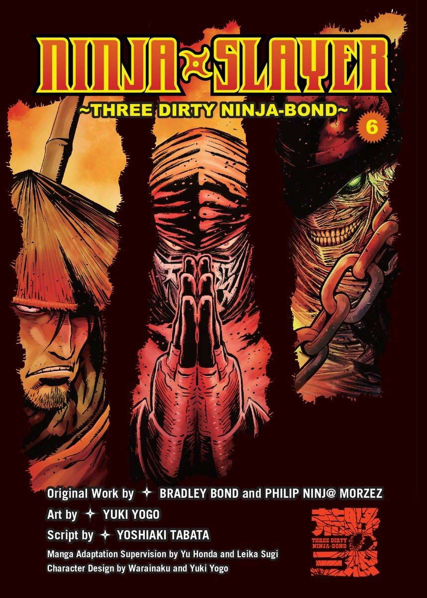 Ninja Slayer, Part 6: Three Dirty Ninja-Bond poster