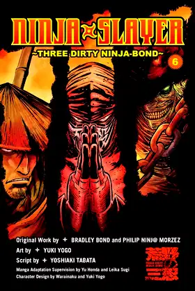 Ninja Slayer, Part 6: Three Dirty Ninja-Bond poster