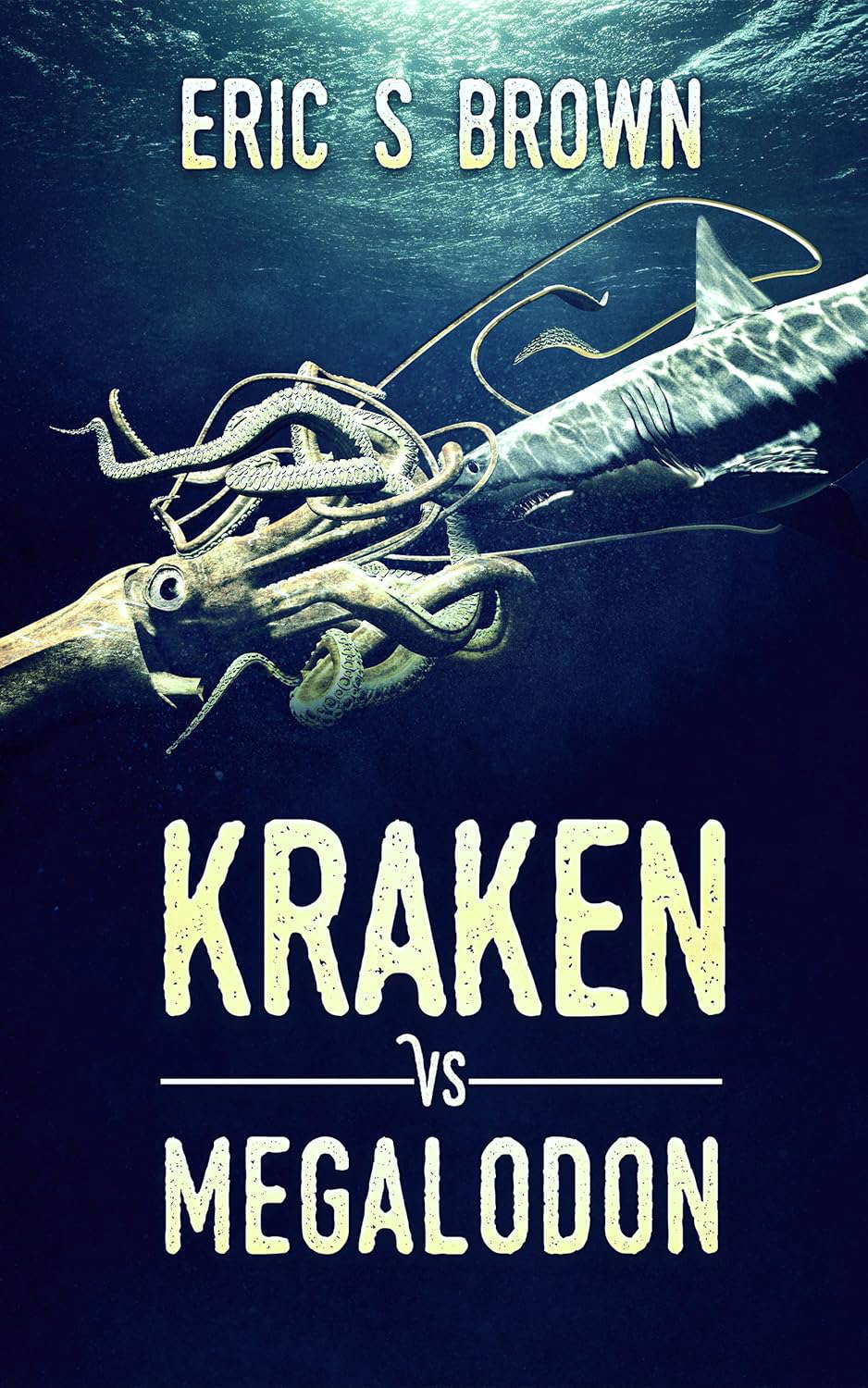 Kraken vs. Megalodon poster