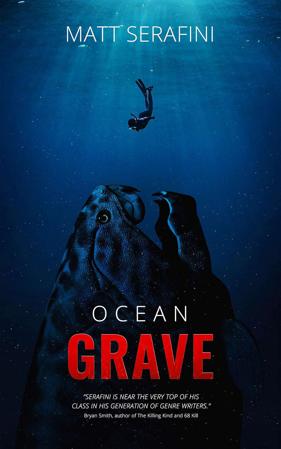 Ocean Grave: A Novel of Deep Sea Horror poster