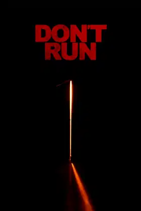 Don't Run poster