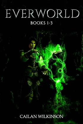 Everworld: Books 1-3 (The Elementalist) poster