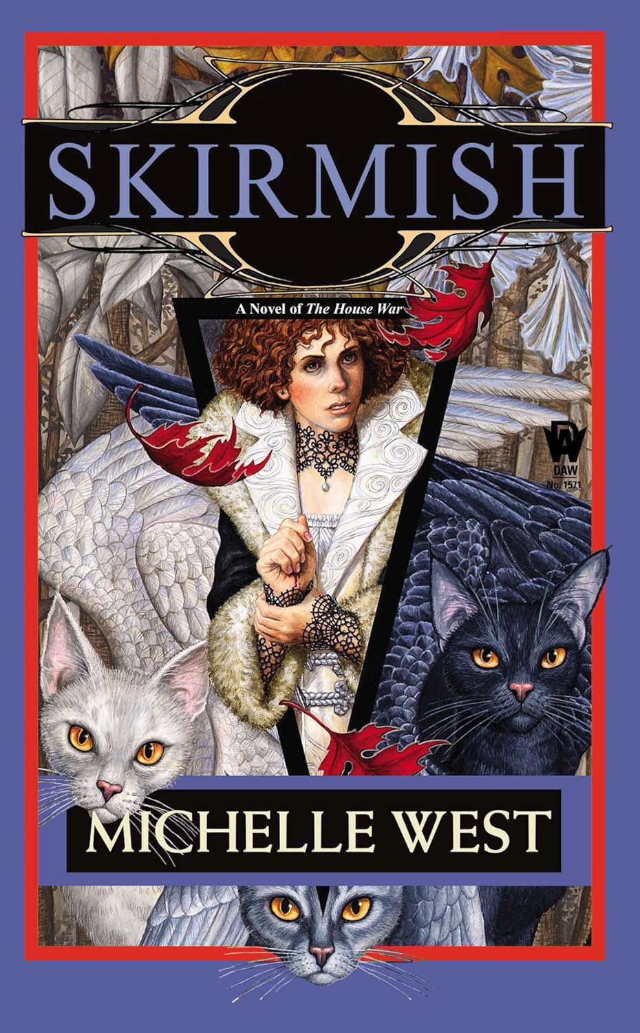 Skirmish (House War Book 4) poster