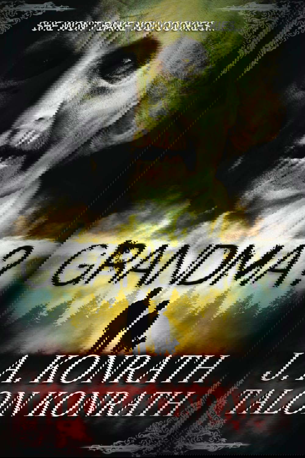 GRANDMA? - Attack of the Geriatric Zombies!: The Novel poster