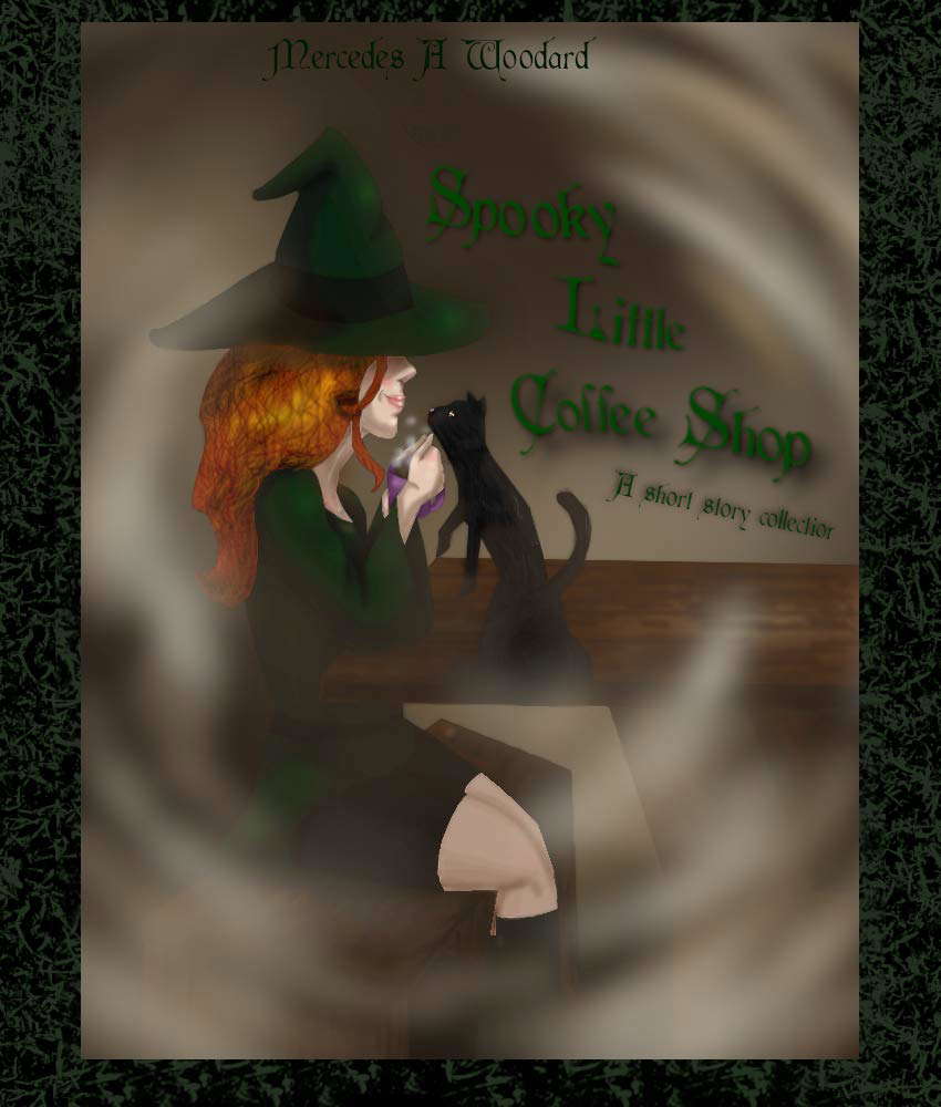 Spooky Little Coffee Shop: A Short Story Collection poster