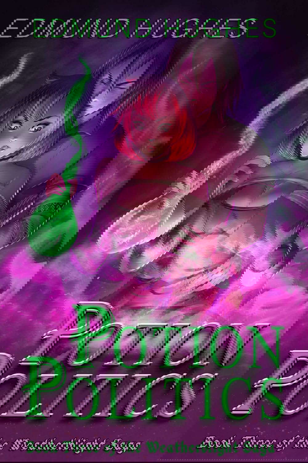 Potion Politics (The Weatherblight Saga Book 3) poster